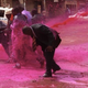 Illustration for article titled Ugandan Police Sprayed People with Pink Water Cannons to Break Up a Ceremony